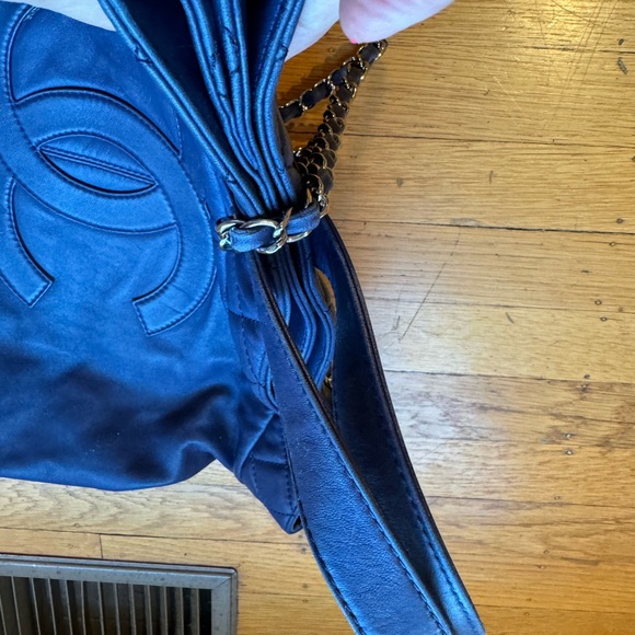 Channel lambkin Trianon blue tote - Picture 14 of 14